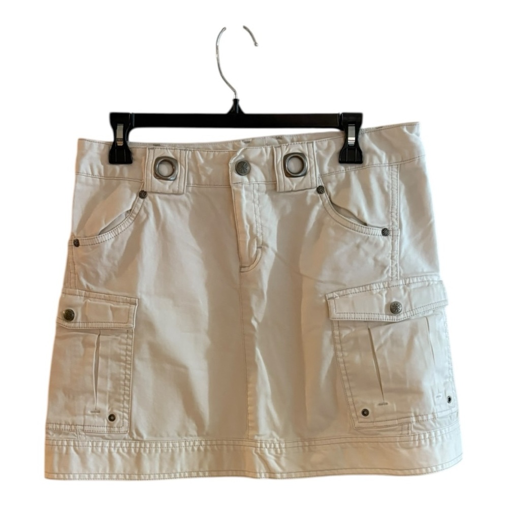 Athleta Women's White Cargo Skirt